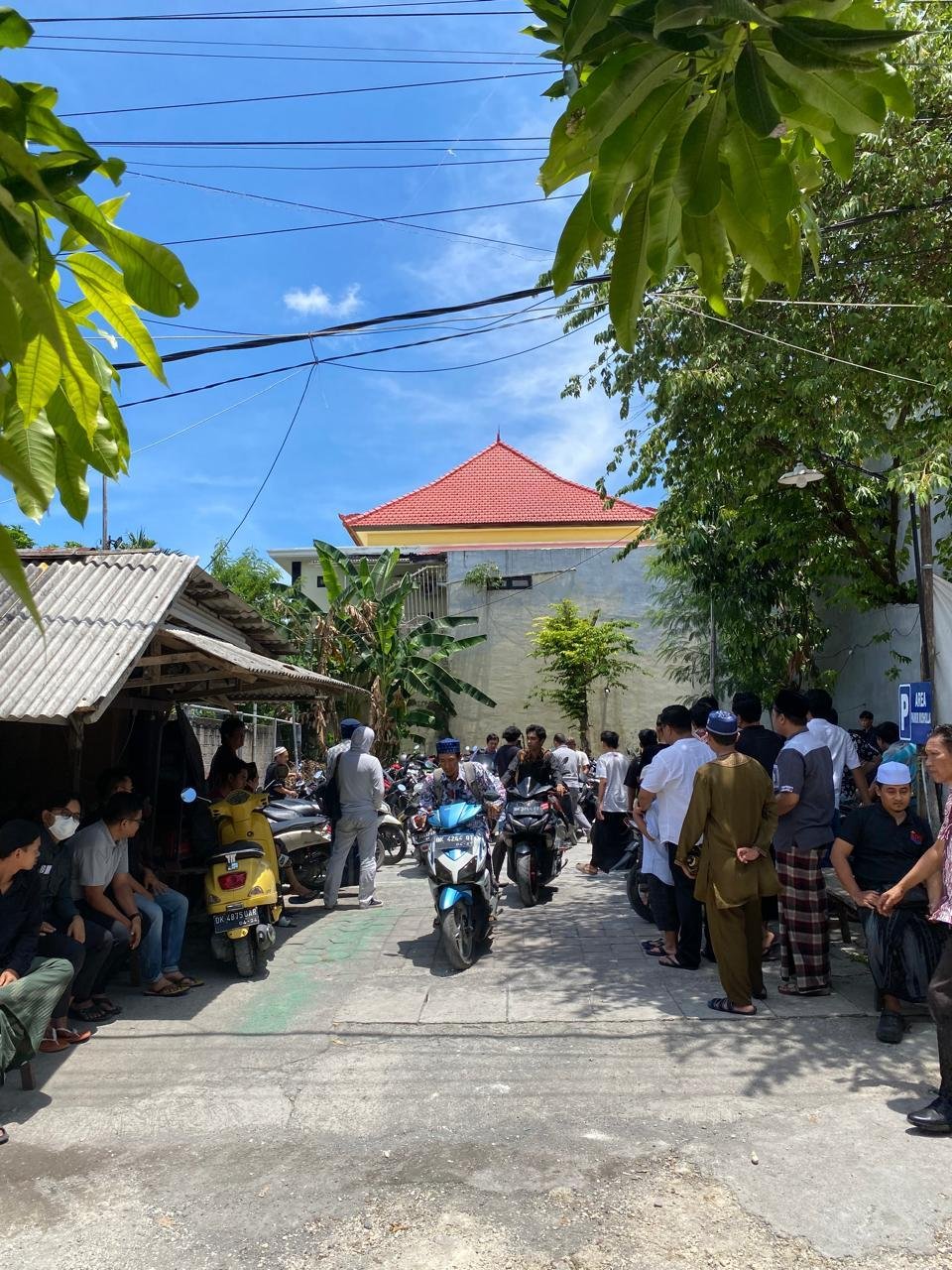 Dokumentasi: Pembebasan Lahan Parkir